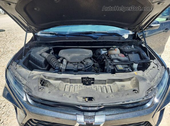 3GNKBERSXPS213326 2023 CHEVROLET BLAZER Black Engine compartment view