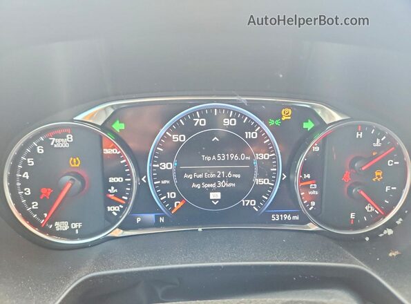 3GNKBERSXPS213326 2023 CHEVROLET BLAZER Black Instrument cluster view
