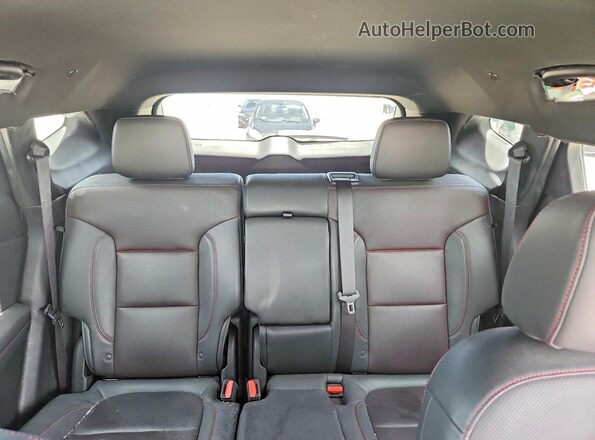 3GNKBERSXPS213326 2023 CHEVROLET BLAZER Black Rear seats view