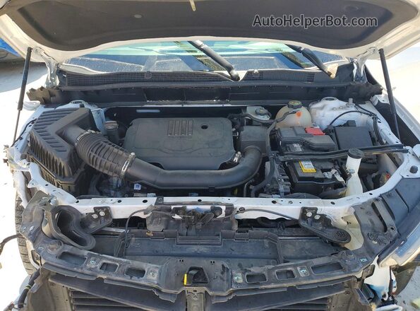 3GNKBFR48NS129395 2022 CHEVROLET BLAZER White Widok komory silnika