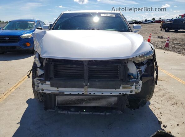 3GNKBFR48NS129395 2022 CHEVROLET BLAZER White Widok z przodu