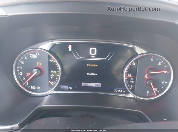 3GNKBFRS0KS584445 2019 CHEVROLET BLAZER Black Vista de los asientos traseros
