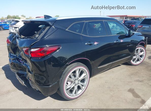 3GNKBFRS0KS584445 2019 CHEVROLET BLAZER Black Trasero derecho