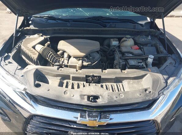 3GNKBFRS0KS584445 2019 CHEVROLET BLAZER Black Vista trasera
