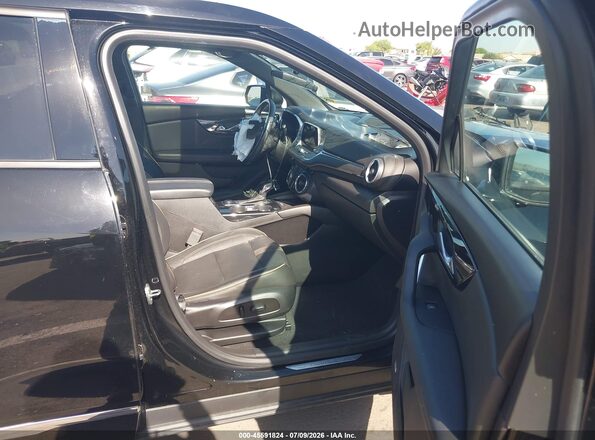 3GNKBFRS0KS584445 2019 CHEVROLET BLAZER Black Vista interior delantera