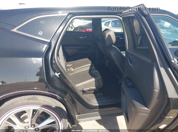 3GNKBFRS0KS584445 2019 CHEVROLET BLAZER Black Vista de la etiqueta del VIN