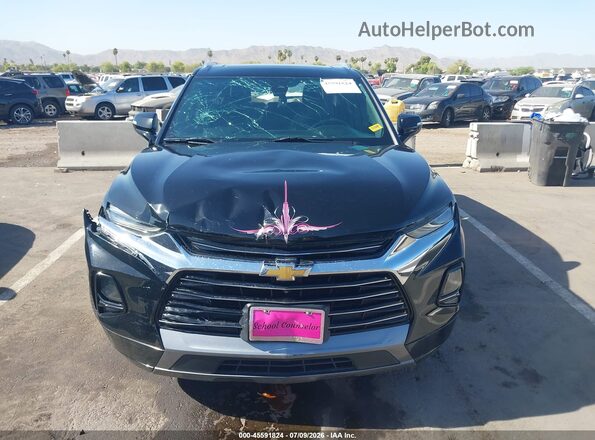 3GNKBFRS0KS584445 2019 CHEVROLET BLAZER Black Vista del cuadro de instrumentos