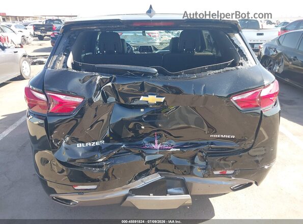 3GNKBFRS0KS584445 2019 CHEVROLET BLAZER Black 