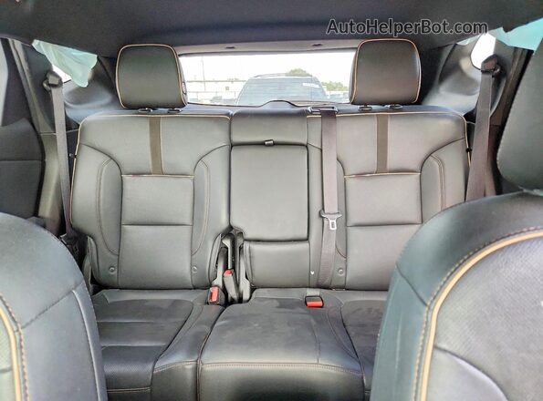3GNKBFRS1KS662926 2019 CHEVROLET BLAZER White უკანა სავარძლების ხედი