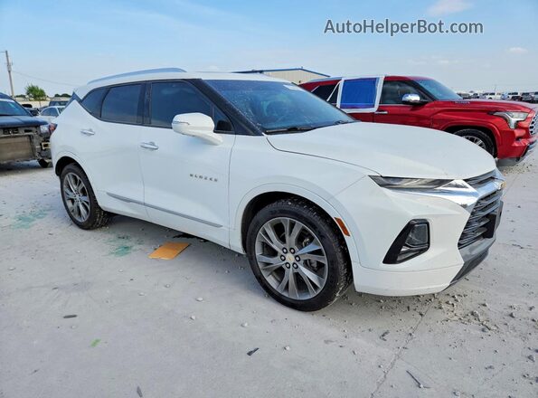 3GNKBFRS1KS662926 2019 CHEVROLET BLAZER White წინა მარჯვენა