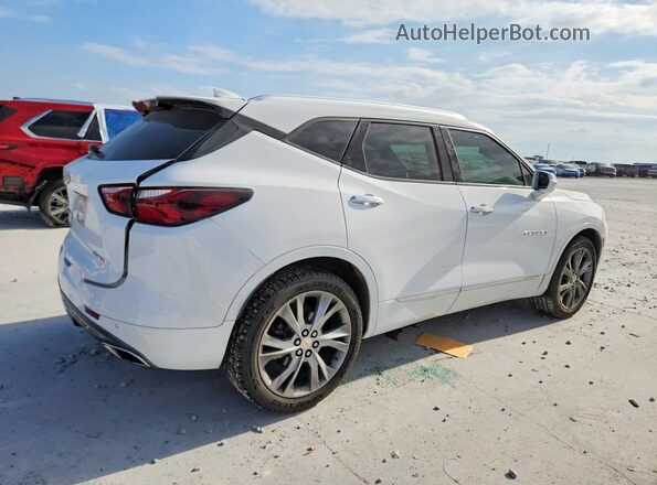 3GNKBFRS1KS662926 2019 CHEVROLET BLAZER White უკანა მარჯვენა