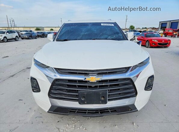 3GNKBFRS1KS662926 2019 CHEVROLET BLAZER White წინა ხედი