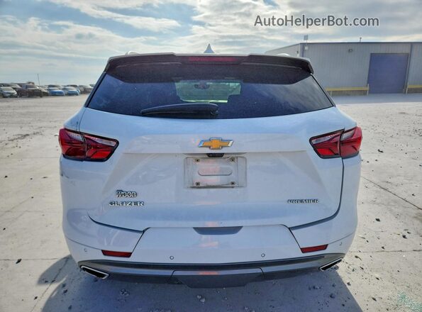 3GNKBFRS1KS662926 2019 CHEVROLET BLAZER White უკანა ხედი