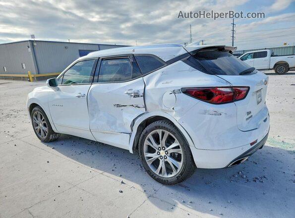 3GNKBFRS1KS662926 2019 CHEVROLET BLAZER White უკანა მარცხენა