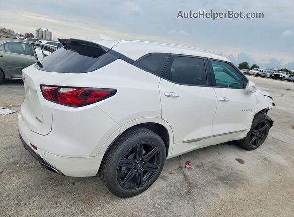 3GNKBFRS1LS662460 2020 CHEVROLET BLAZER White Հետևի աջ