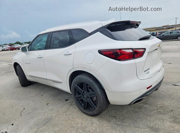 3GNKBFRS1LS662460 2020 CHEVROLET BLAZER White Հետևի ձախ