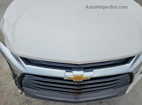 3GNKBFRS1LS662460 2020 CHEVROLET BLAZER White Շարժիչի բաժամունքի տեսք