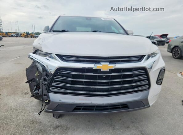 3GNKBFRS1LS662460 2020 CHEVROLET BLAZER White Դիմացի տեսք