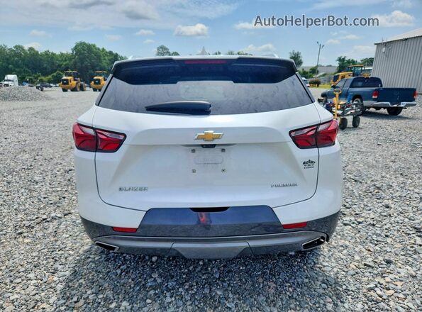 3GNKBFRS3NS130694 2022 CHEVROLET BLAZER White Rear view