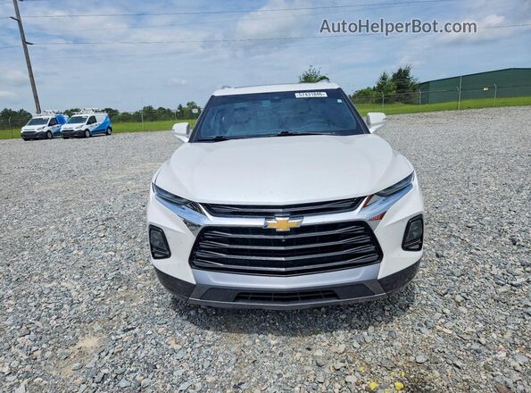 3GNKBFRS3NS130694 2022 CHEVROLET BLAZER White Front view