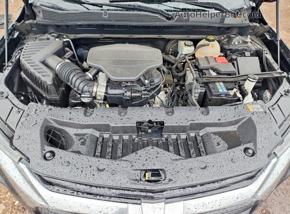 3GNKBFRS4KS568197 2019 CHEVROLET BLAZER Black უკანა სალონის ხედი