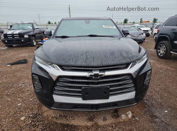3GNKBFRS4KS568197 2019 CHEVROLET BLAZER Black წინა ხედი