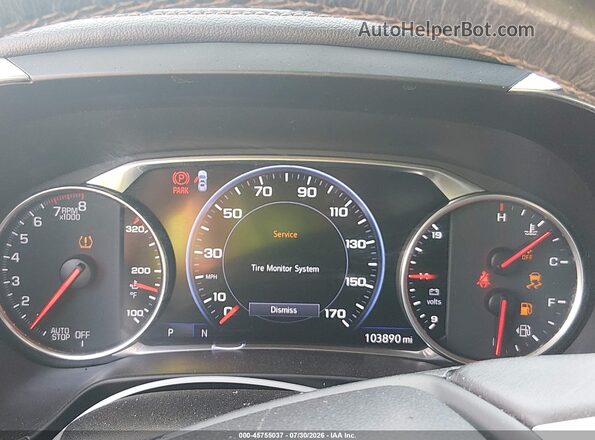 3GNKBFRS4KS622839 2019 CHEVROLET BLAZER Black უკანა სავარძლების ხედი