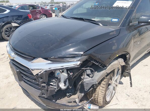3GNKBFRS4KS622839 2019 CHEVROLET BLAZER Black წინა ხედი