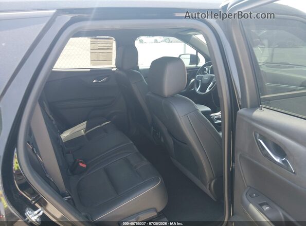 3GNKBFRS4KS622839 2019 CHEVROLET BLAZER Black VIN კოდის სტიკერის ხედი