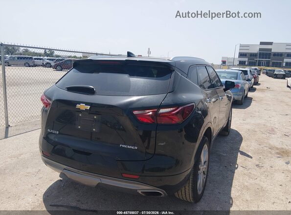 3GNKBFRS4KS622839 2019 CHEVROLET BLAZER Black უკანა მარჯვენა
