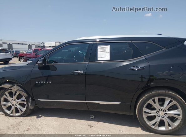 3GNKBFRS4KS622839 2019 CHEVROLET BLAZER Black სალონის 360-გრადუსიანი ხედი