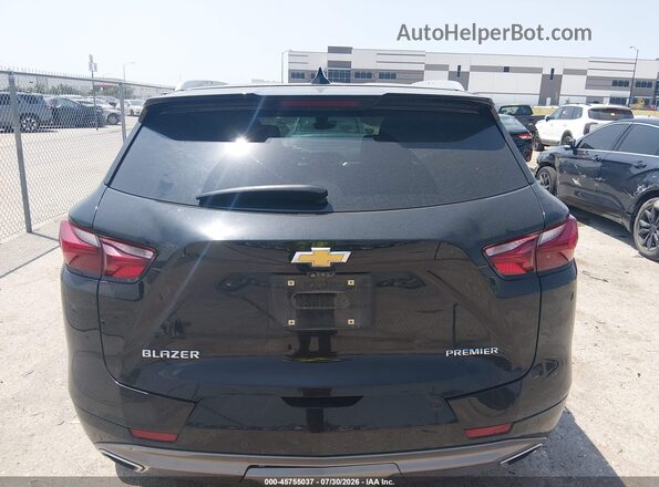 3GNKBFRS4KS622839 2019 CHEVROLET BLAZER Black 