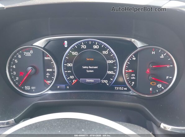 3GNKBFRS4KS654464 2019 CHEVROLET BLAZER Gray Вид задніх сидінь