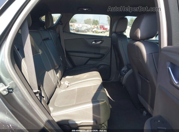 3GNKBFRS4KS654464 2019 CHEVROLET BLAZER Gray Вид наклейки з VIN-кодом