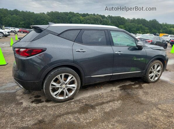 3GNKBFRS6KS589746 2019 CHEVROLET BLAZER Gray Tył prawy