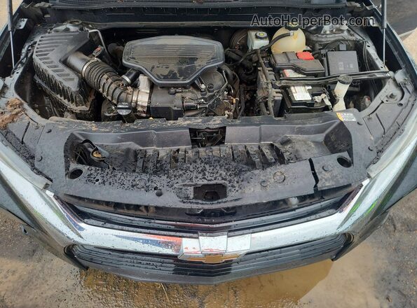 3GNKBFRS6KS589746 2019 CHEVROLET BLAZER Gray Widok komory silnika
