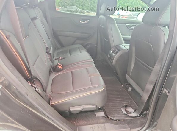 3GNKBFRS6KS589746 2019 CHEVROLET BLAZER Gray Widok wnętrza z tyłu