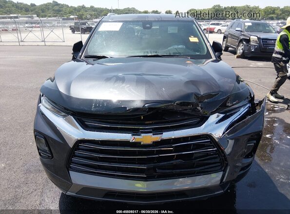 3GNKBFRS8NS140993 2022 CHEVROLET BLAZER Black ხელსაწყოთა პანელის ხედი