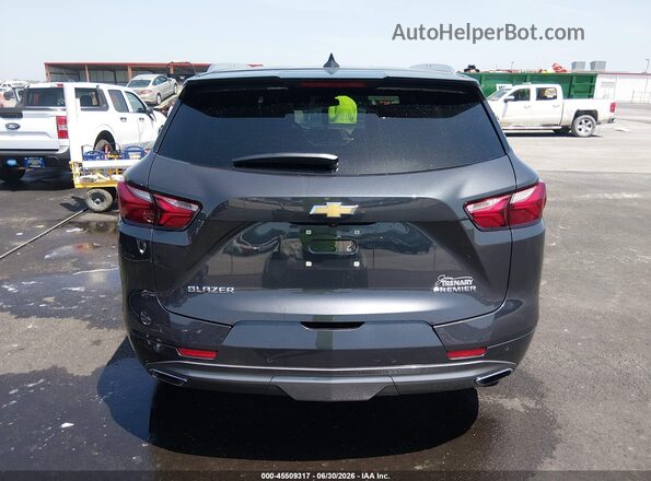 3GNKBFRS8NS140993 2022 CHEVROLET BLAZER Black 