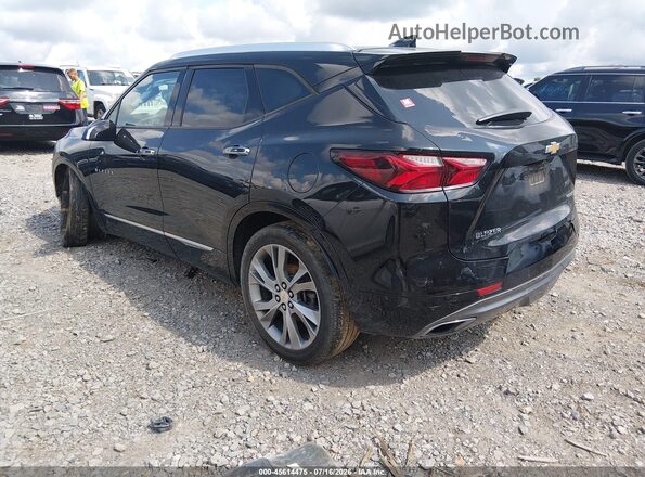 3GNKBFRS9KS671647 2019 CHEVROLET BLAZER Черный Задняя левая четверть