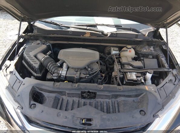 3GNKBFRS9KS671647 2019 CHEVROLET BLAZER Черный Вид сзади