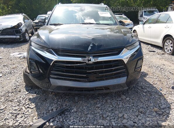 3GNKBFRS9KS671647 2019 CHEVROLET BLAZER Черный Вид спереди