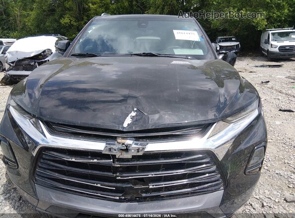 3GNKBFRS9KS671647 2019 CHEVROLET BLAZER Черный Вид щитка приборов