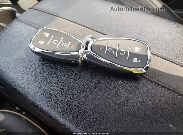 3GNKBFRS9KS671647 2019 CHEVROLET BLAZER Черный Вид панели приборов