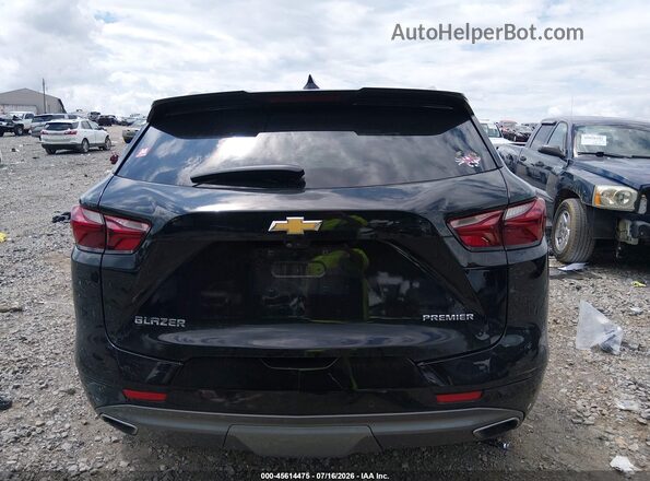 3GNKBFRS9KS671647 2019 CHEVROLET BLAZER Черный 