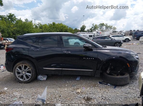 3GNKBFRS9KS671647 2019 CHEVROLET BLAZER Черный Вид задней части салона