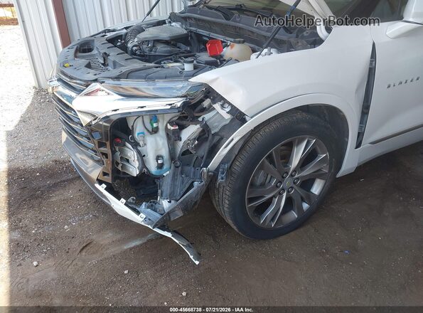 3GNKBFRSXLS572059 2020 CHEVROLET BLAZER Tan Front view
