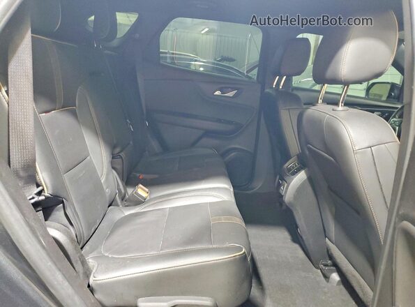 3GNKBFRSXLS593221 2020 CHEVROLET BLAZER Серый Вид задней части салона