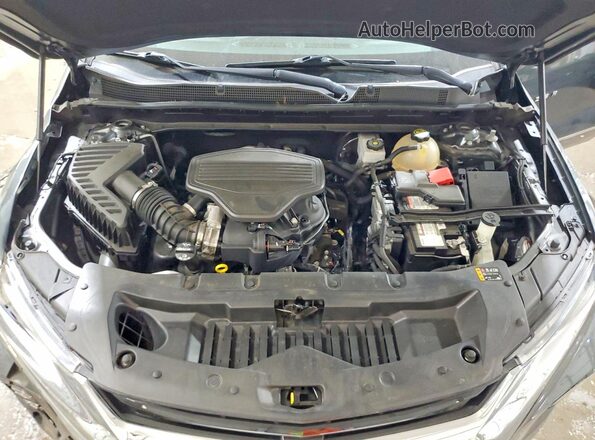 3GNKBFRSXLS593221 2020 CHEVROLET BLAZER Серый Вид подкапотного пространства