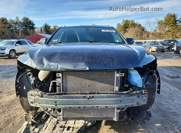 3GNKBGRS2KS643064 2019 CHEVROLET BLAZER Gray Vista frontal